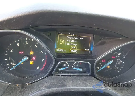 2016 Ford Focus Se from USA, damaged, VIN 1FADP3FE1GL327863